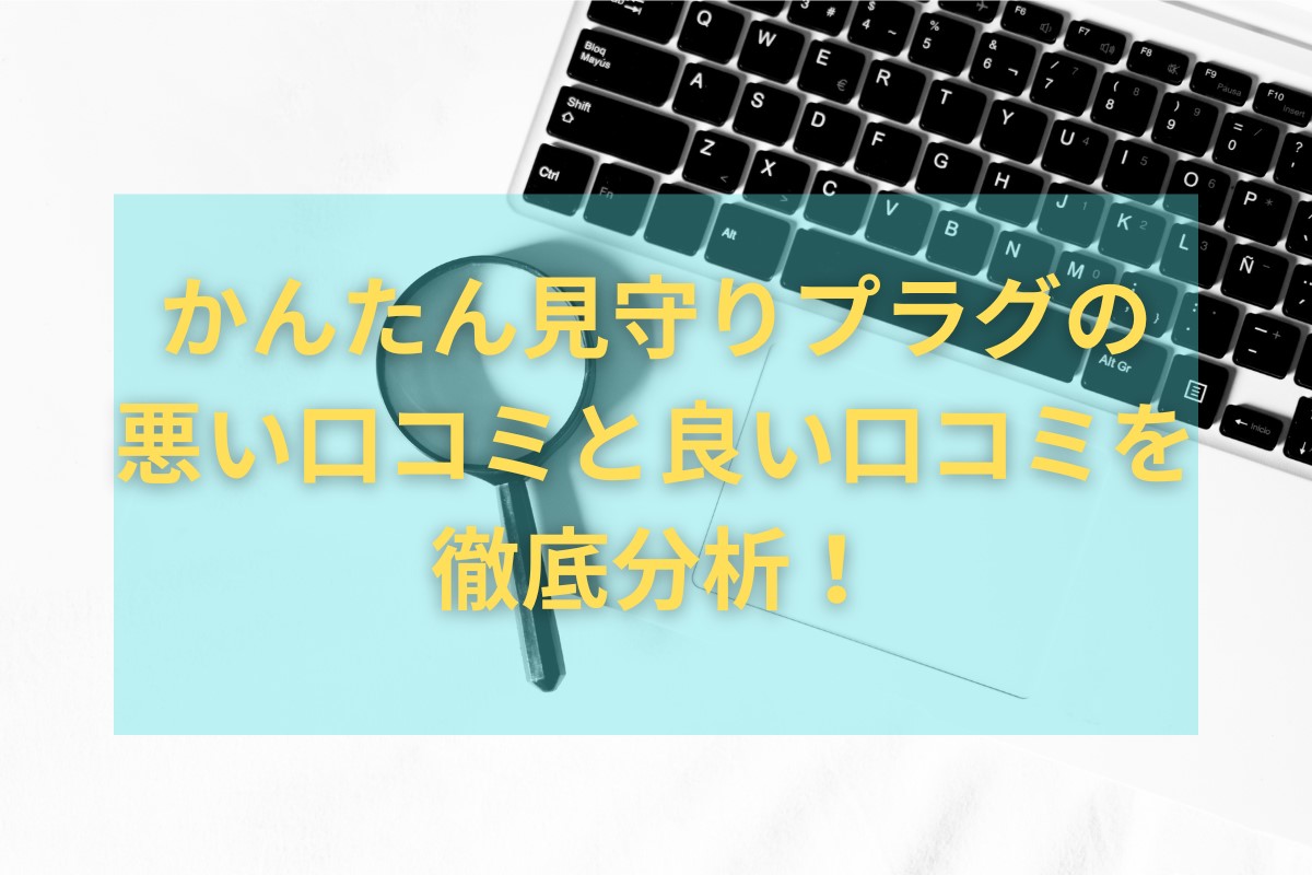 かんたん見守りプラグの口コミ